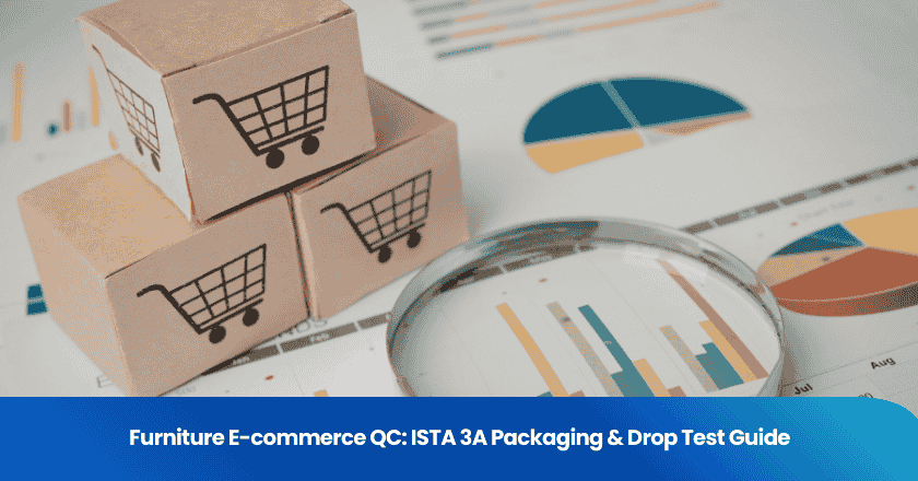 Furniture E-commerce QC: ISTA 3A Packaging & Drop Test Guide